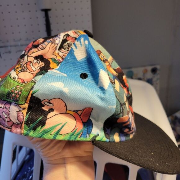 STEVEN UNIVERSE CARTOON NETWORK LICENSED SNAP BACK STAR DAD CAP BASEBALL HAT - Picture 7 of 9